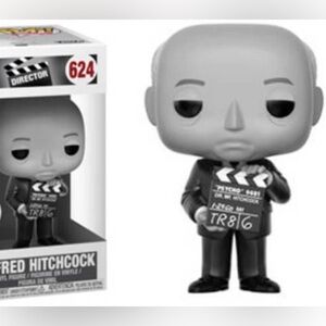 Alfred Hitchcock collectible Funko Pop